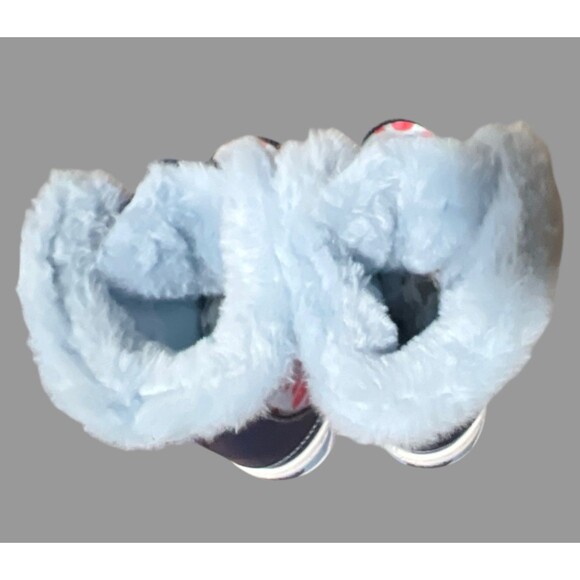 Bluey Snow Boots Toddler Size 10 Disney Bingo Blue Pink Balloons NEW - Picture 7 of 9